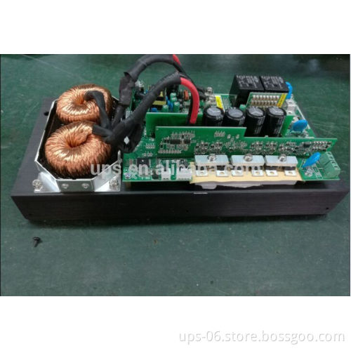 High frequency 5kw mppt solar inverter 48v 220v, hybrid solar inverter 5000w